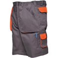 thumbnail image 3 of Portwest - Pantalón Corto Multibolsillos Texo Diseño Contraste para Hombre (Gris), 3 of 3