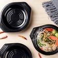 thumbnail image 5 of CoreLiving Trivet Base for Korean Stone Bowl, Heat Resistant Tray for Bibimbap Pot, Durable Clay Pot Mat, Protective Kitchen Cookware Holder, 5 of 9