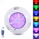 thumbnail image 1 of Luz LED impermeable para piscina al aire libre, 12 V, luz subacuática colorida con control remoto, luz de paisaje montada en la pared para piscina, 1 of 4