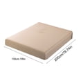 thumbnail image 3 of Dvumao Home Decor, 78.74x 59in Double Bed Fitted Sheet Piece Non Sliped Fixed Bed Cover All Inclusive Mattress Protection Bed Cover Soft Fiber Suitable For Sleeping Naked, 3 of 6