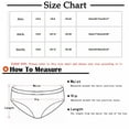 thumbnail image 3 of UTTOASFAY Women'S High Waist Panties Nice Buttocks Peach Buttocks Belly-Up Pants Buttocks Panties Khaki 8(XXL), 3 of 5