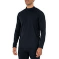 thumbnail image 4 of Russell Men's & Big Men's Heavyweight Fleece Baselayer Mock Neck Long Sleeve Top, Sizes M-5XL, 4 of 9
