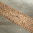 thumbnail image 3 of Artissance Vintage 55" Reclaimed Wood Noodle Bench, Weathered Natural Finish, 3 of 5