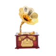 thumbnail image 2 of Creative Phonograph Modeling Music Desktop Decoration Decorations Retro Music Box School Opening Gift, 2 of 6