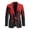 Blood Paint, variant on Retro Tirppy Mushroom Suit Blazer for Men's Jackets Regular Fit Casual Sports Coats Lightweight Open Front Long Sleeves Tuxedo Dress Blazers