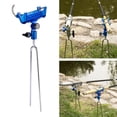 thumbnail image 3 of Automatic Fishing Rod Holder Rack Fish Pole Bracket Accessories Fishing Head, 3 of 8