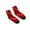 Multicolor, variant on JeashCHAT 1Pair Adult Christmas Socks Women's Warm Coral Plush Middle Tube Socks Stockings