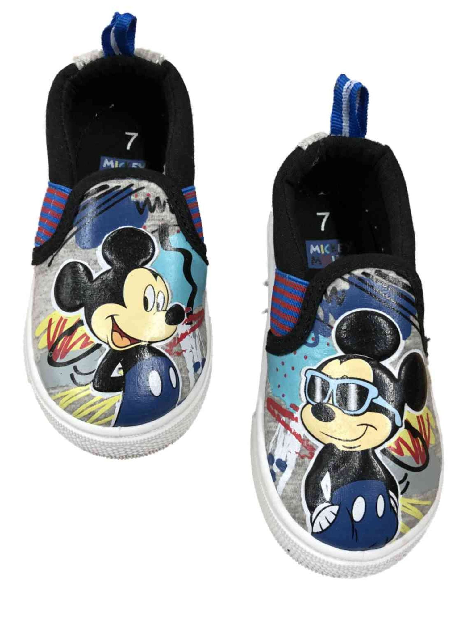 mickey tennis shoes