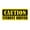 Yellow, variant on Caution Student Driver Bumper Magnet by DCM Solutions (Red, 9.25" W x 4.25" H)