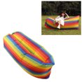 thumbnail image 1 of Sofá Inflable para Acampar Tumbona Inflable sofá de Aire Silla Inflable Portátil sofá Inflable con Bolsa de Almacenamiento para Adultos y Niños, 1 of 8