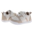 thumbnail image 7 of Josmo Boys Hook And Loop Sneakers. (Infant Toddler), Beige off White, Size: 3, 7 of 7