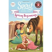 Pre-Owned Spirit Riding Free: Spring Beginnings (Paperback 9780316455176) by R J Cregg
