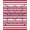 Red White Blue, Pattern 9, variant on ODIKA Front Door Festive Stars Stripes Independence Celebration Generic for Dorm Room, Small Living Apartment, Stain Resistant Low Profile