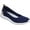 Dark Blue, variant on Easy Spirit Womens Glitz2 Slip On Fashionable Flats