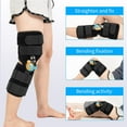 thumbnail image 4 of Tairibousy Adjustable Knee Brace Hinged ROM Knee Braces Immobilizer, 4 of 8