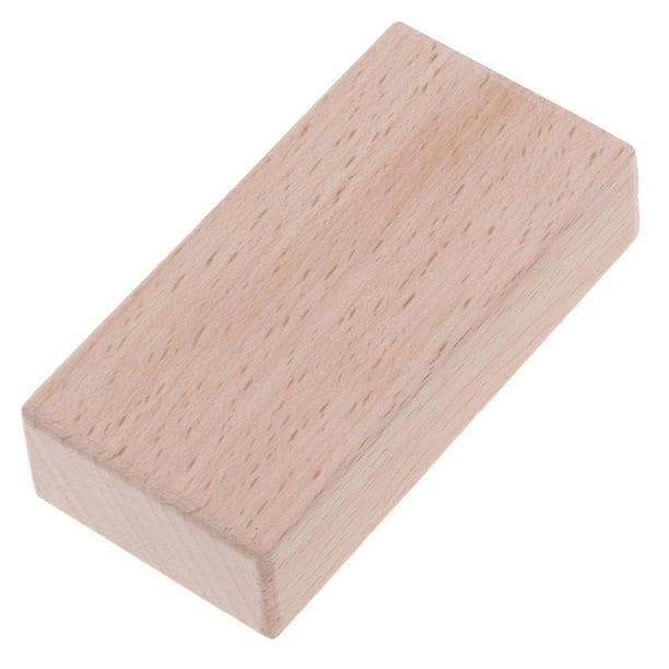Formas Dimensionales - Juguetes Educativos - Herramientas De Enseñanza De Matemáticas Rectangular Baoblaze Bloques de madera sólidos geométricos