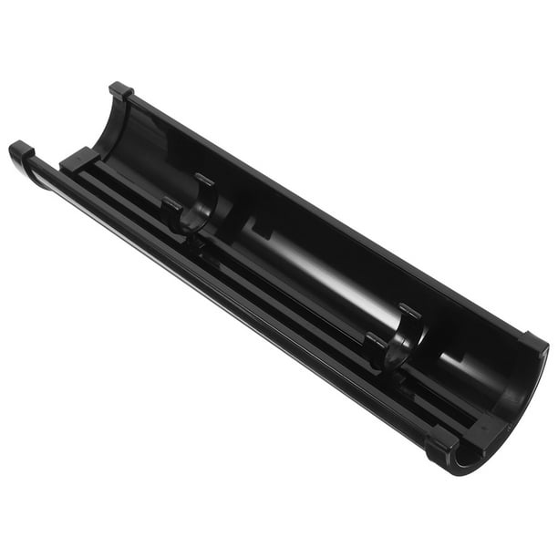 FOMIYES Protector Para Uv De Acuario Fabricado En ABS Negro Con Moderno Y Prevención De Luminosas