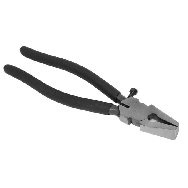 Alicates ajustables ergonómicos de acero al carbono de 8" para recortar vidrio y cerámica de múltiples funciones