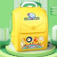 thumbnail image 3 of Neinkie 1Set Role Play Toy Identify Ability 3D Plastic Beauty Backpack Pretend Play Toy for Kids, 3 of 8