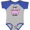 thumbnail image 3 of Inktastic Dad's Gaming Buddy Pink Controller Boys or Girls Baby Bodysuit, 3 of 5