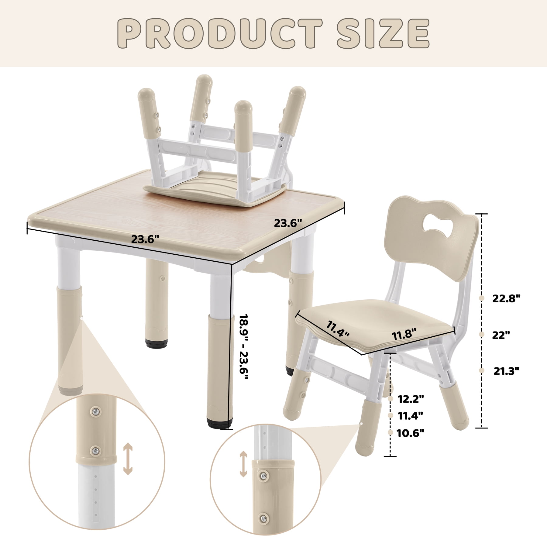 coleman beauty&youth CHAIR　TABLE SET 1c38d546-e064-41fa-bc25-