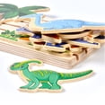 thumbnail image 3 of RYRDWP Clearance Kids Wooden Panoramic Scene Puzzle – Color & Character Recognition Matching Board – Early Educational IQ-Boosting Toy for Toddlers, 3 of 6