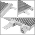 thumbnail image 2 of DNA Motoring Aluminum AC Condenser 30088 for 17-22 Ford F250-F450 SD, 2 of 6
