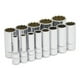 thumbnail image 1 of Juego De 13 Dados Largos Urrea 3/8 Pulgadas 52112, 1 of 2