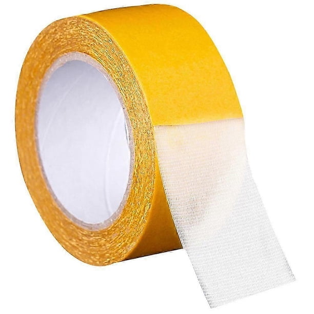 1 Roll Double Sided Tape Self Adhesive Tape Heavy Duty Mounting Tape With Fiberglass Mesh