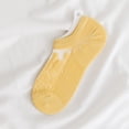 thumbnail image 4 of Sock Slippers Womens Socks Summer Invisible Breathable Shallow Mouth Invisible Socks Sock, 4 of 4