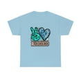 thumbnail image 2 of Rodeo Peace And Love Unisex Heavy Cotton Tee, 2 of 9