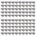 thumbnail image 3 of 100 Tornillos de Cabeza Hexagonal Ultradelgados M6 de 10 mm de Longitud para Muebles de Madera, 3 of 5