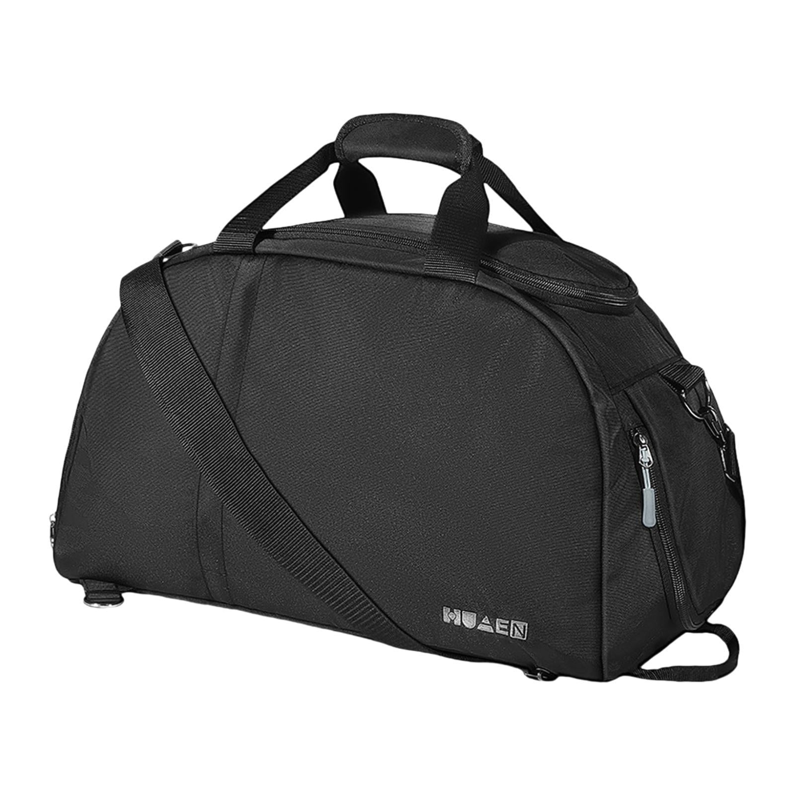 Baoblaze Gym Bag for Men with Shoe Compartment Lightweight Carry on Sports Duffel Bag