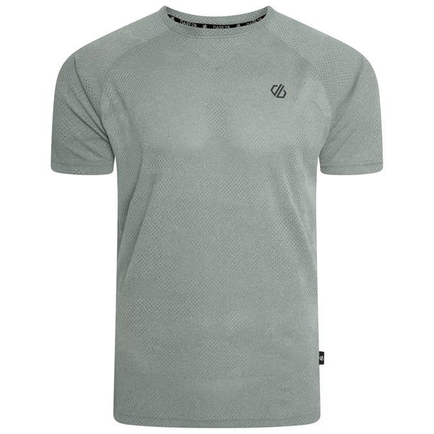 Dare 2B - Camiseta Potential Camuflaje para Hombre (Verde Ágave)