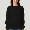thumbnail image 5 of Women's  Crew Neck Pullover Cozy Clothes Autumn Winter, 5 of 17