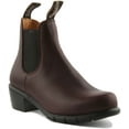 thumbnail image 1 of Blundstone 2060 Women's Leather Heeled Chelsea Boots In Wine Size 8.5, 1 of 6