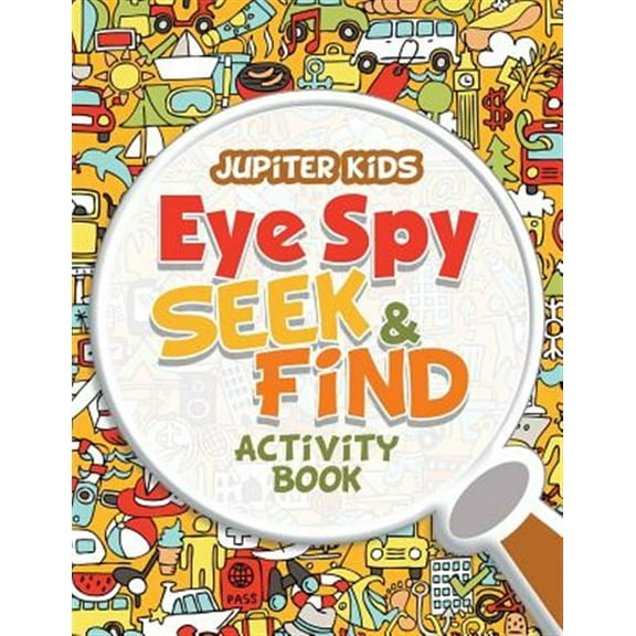 Eye Spy Seek & Find Activity Book (Paperback)