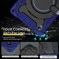 thumbnail image 2 of FJLBDE Case for Lenovo Tab K10 / M10 FHD Plus 10.3 inch with 360 Kickstand, Shoulder Strap Carrying Protective Cover, Navy Blue, 2 of 6