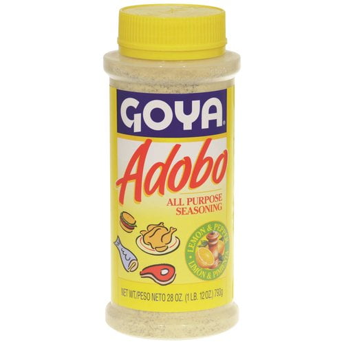 Goya Adobo Lemon & Pepper All Purpose Seasoning, 28 oz