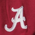 thumbnail image 3 of Women's Colosseum Crimson Alabama Crimson Tide Campanile Pullover Sweatshirt, 3 of 4