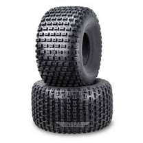WANDA 2 New ATV Tires 22X11-8 4PR P322 Dimple Knobby - 10026