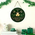 thumbnail image 5 of Costeam St. Patrick's Day Wooden Wall Hanging Decor, Living Room Door Decorative Plaque, Irish Festival Home Accent, 5 of 6