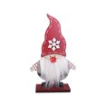 thumbnail image 1 of Moyic Decoración de gnomo de Navidad para el hogar, decoraciones de de vacaciones encantadoras interesantes, diseño de escena DIY, Kits de decoración para fiestas Rojo, 1 of 6