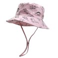 thumbnail image 1 of Sombrero de cubo para niños pequeños, sombreros de playa de verano para niños, sombrero de ala ancha para jugar al aire libre para niños y niñas (50 cm), 1 of 5