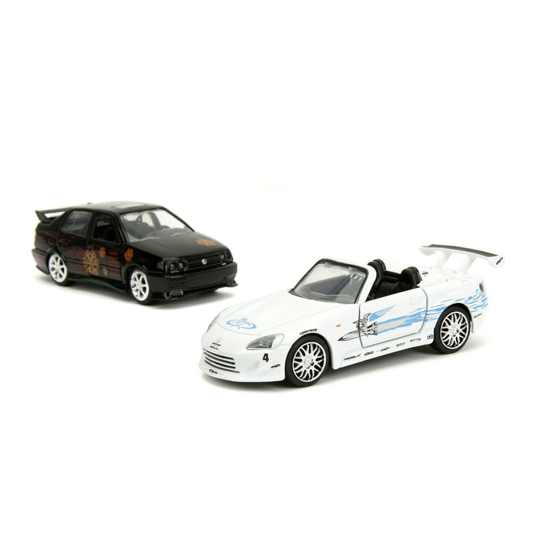 Jada Fast & Furious Legacy Twin Pack VW Jetta & Honda S2000