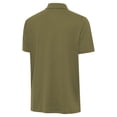 thumbnail image 3 of Men's Antigua  Olive New Orleans Saints Reprocess Polo, 3 of 3