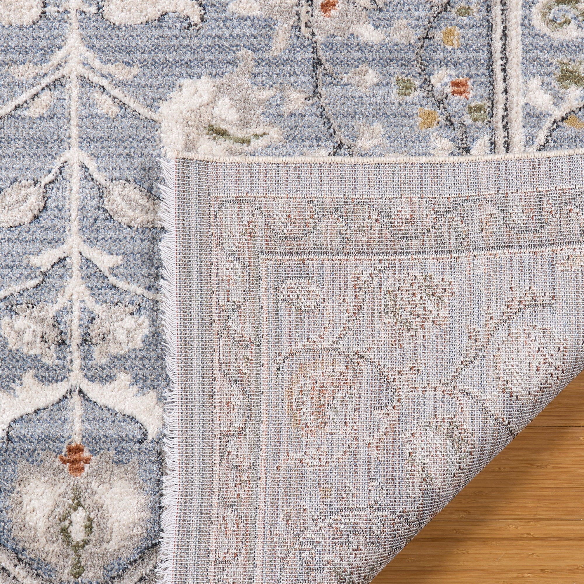 Paradis Orbis Traditional Oriental Blue Area Rug, 6x9