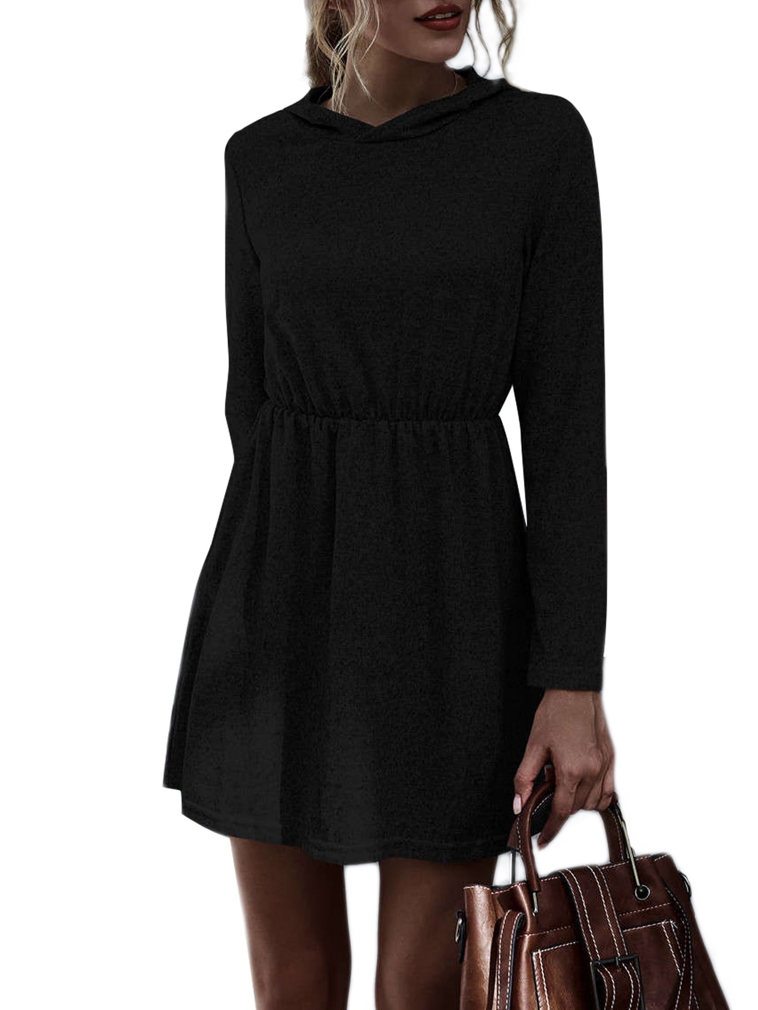a line sweatshirt dress