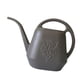 thumbnail image 3 of Regadera para jardín, maceta con mango ergonómico, resistente a fugas. Gris oscuro, 3 of 9