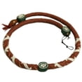 thumbnail image 1 of New York Jets Spiral Football Necklace, 1 of 2